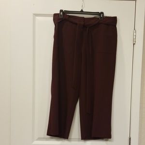 Cropped Pants